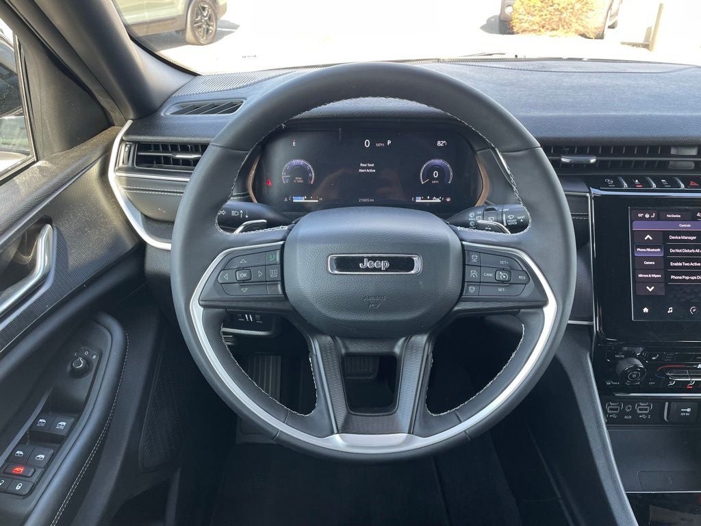 2025 Jeep Grand Cherokee Altitude X