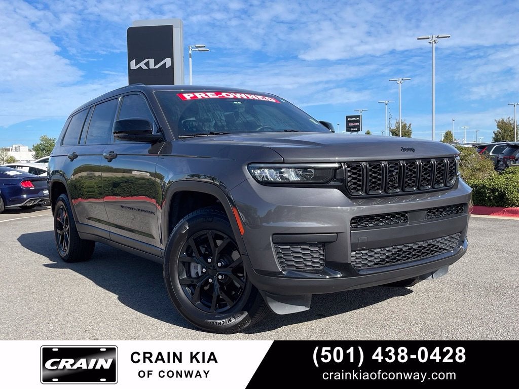 2025 Jeep Grand Cherokee L Altitude X