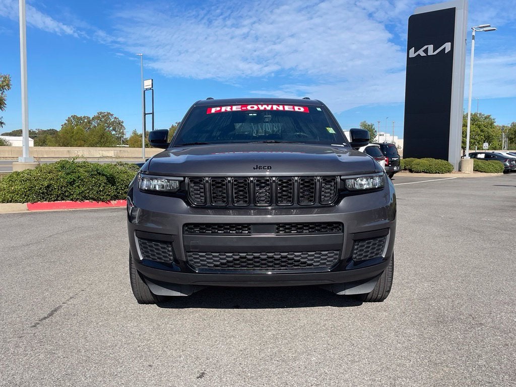 2025 Jeep Grand Cherokee L Altitude X