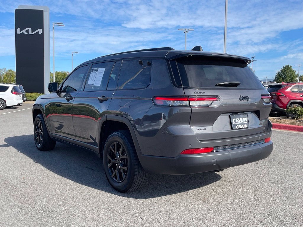 2025 Jeep Grand Cherokee L Altitude X