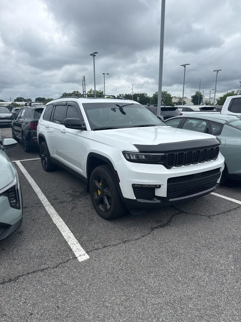 2025 Jeep Grand Cherokee L Limited