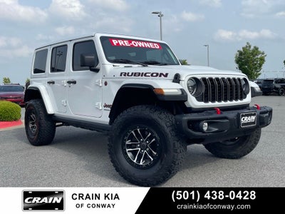 2024 Jeep Wrangler Rubicon X