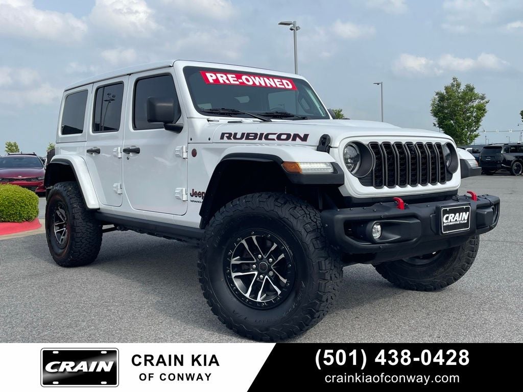 2024 Jeep Wrangler Rubicon X