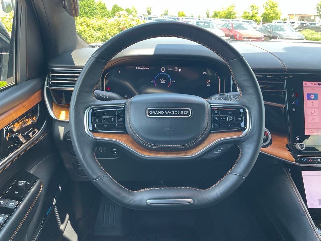 2024 Jeep Grand Wagoneer L Series III