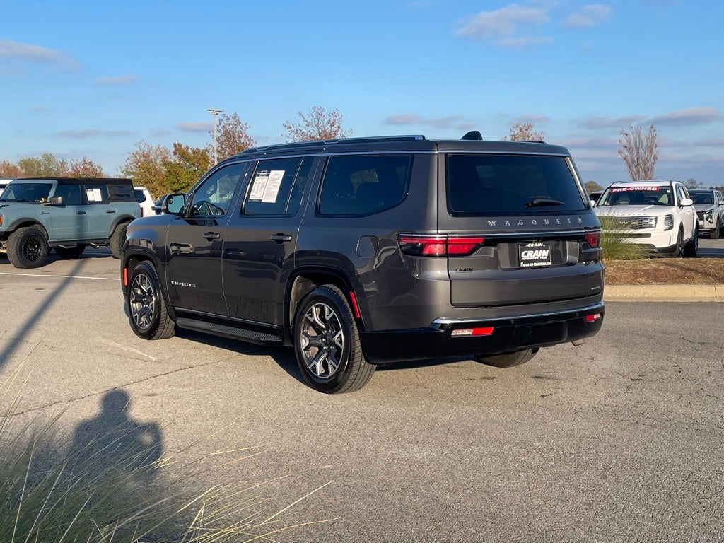 2024 Jeep Wagoneer Series III