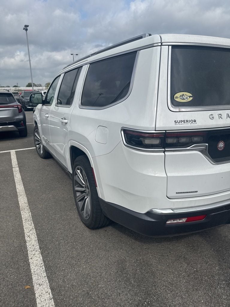 2022 Jeep Grand Wagoneer Series II