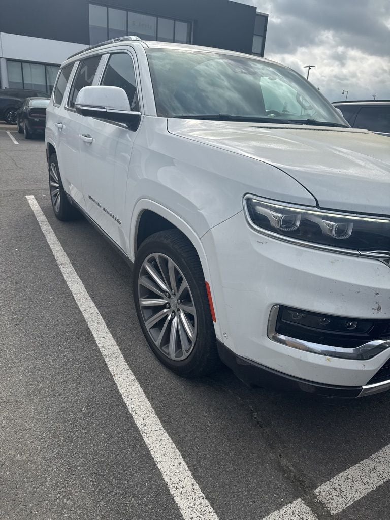 2022 Jeep Grand Wagoneer Series II