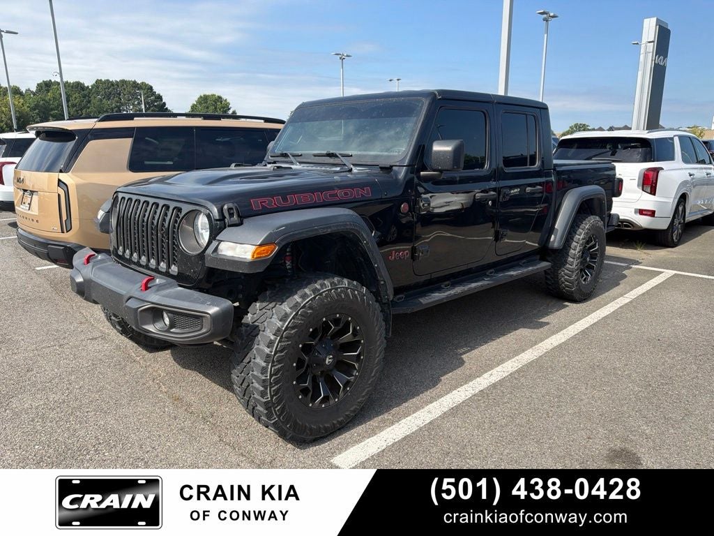 2022 Jeep Gladiator Rubicon