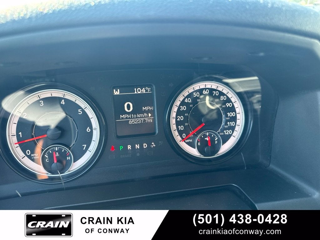 2021 RAM 1500 Classic SLT