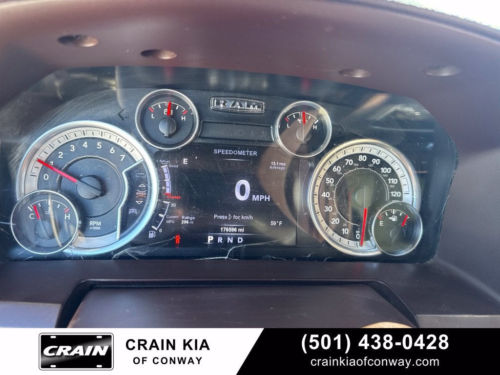 2017 RAM 1500 Laramie