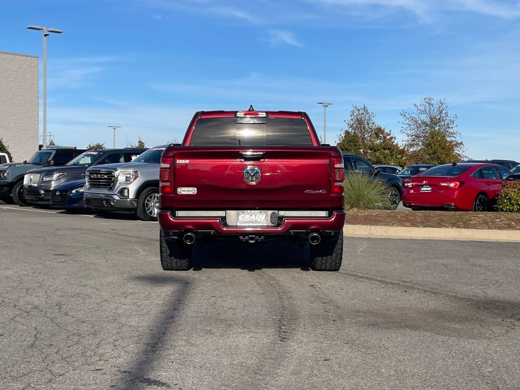 2022 RAM 1500 Laramie Longhorn