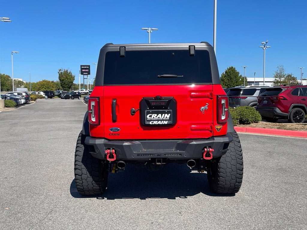 2023 Ford Bronco Badlands Lift