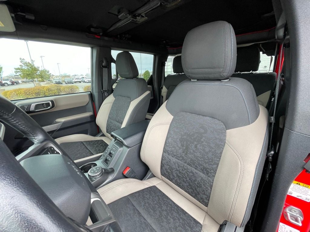 2022 Ford Bronco Wildtrak