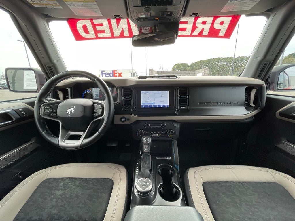 2022 Ford Bronco Wildtrak