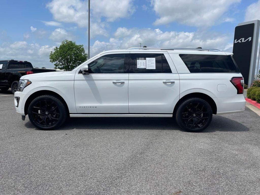 2020 Ford Expedition Max Platinum