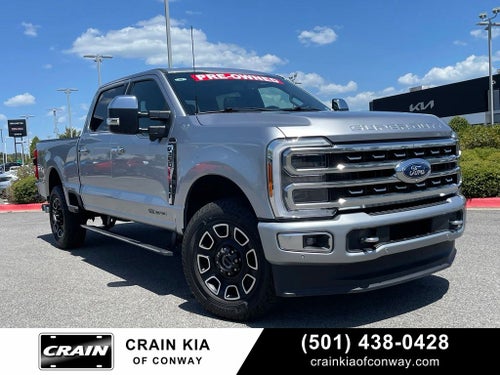 2023 Ford F-350SD Platinum