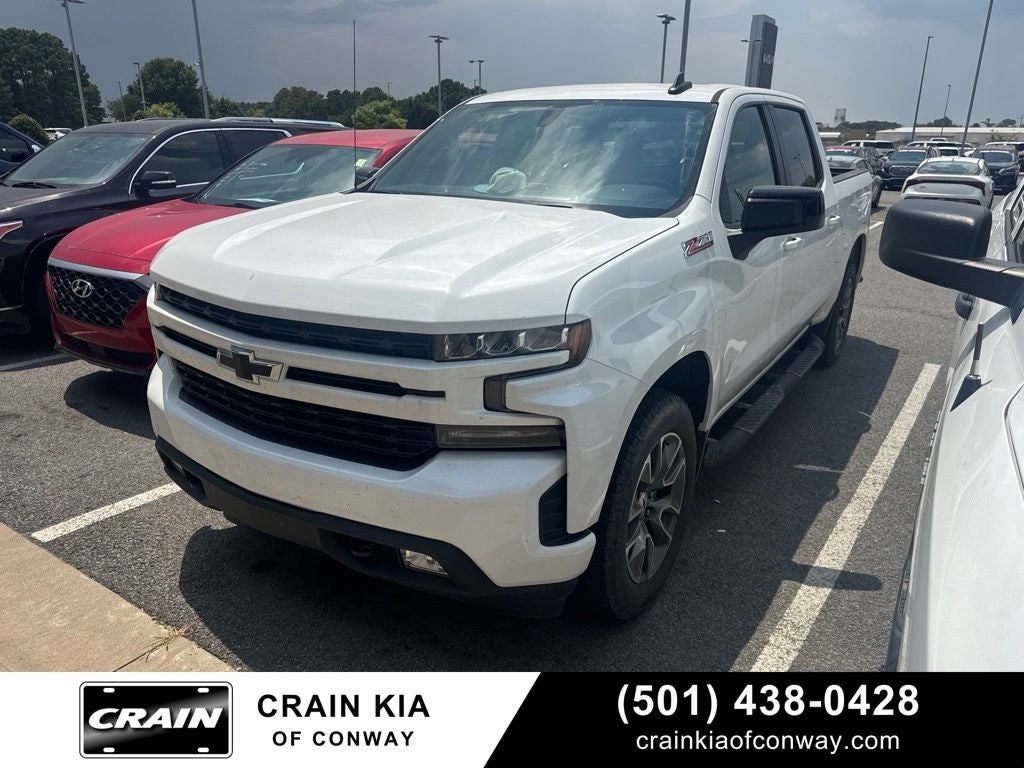2022 Chevrolet Silverado 1500 LTD RST