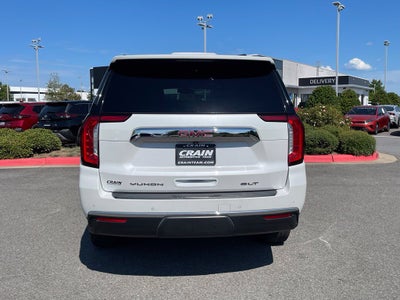 2022 GMC Yukon SLT Premium Luxury Package-Clean Carfax