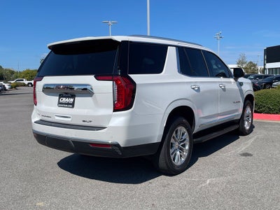 2022 GMC Yukon SLT Premium Luxury Package-Clean Carfax