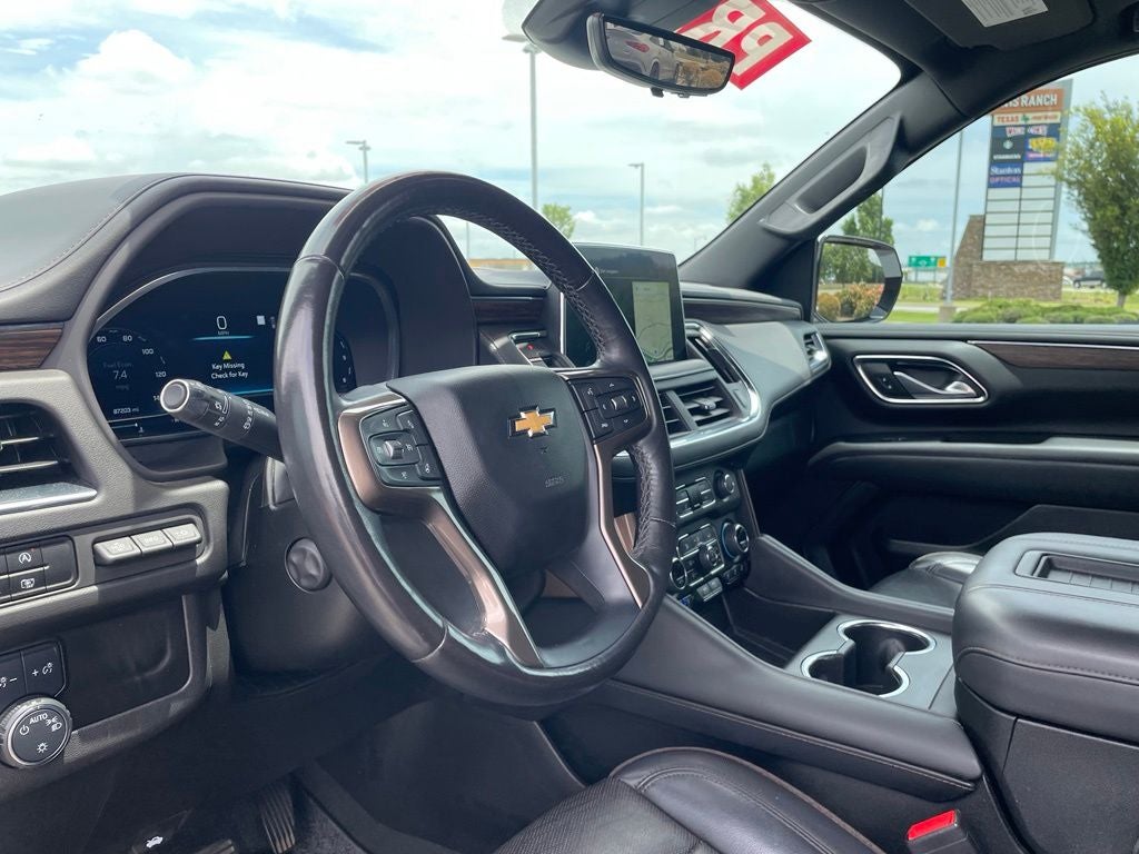 2023 Chevrolet Tahoe High Country