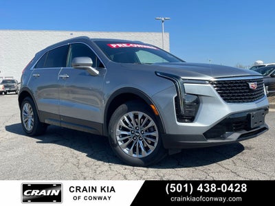 2025 Cadillac XT4 Premium Luxury