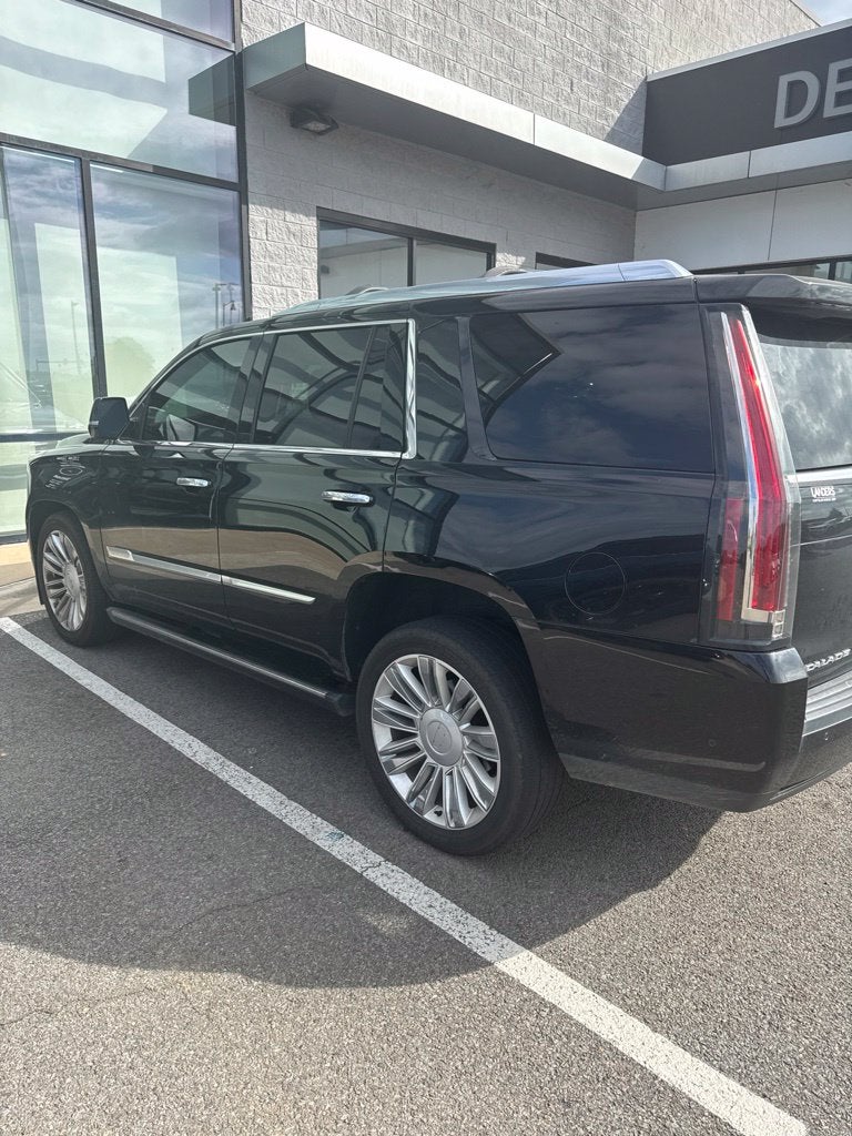 2018 Cadillac Escalade Platinum Edition