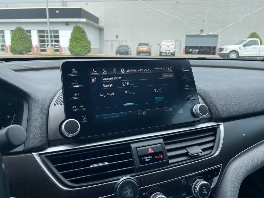 2018 Honda Accord Touring