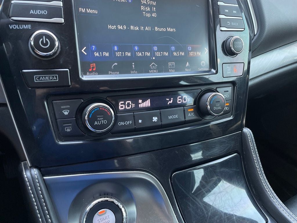 2018 Nissan Maxima 3.5 SV