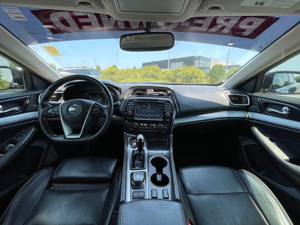 2018 Nissan Maxima 3.5 SV
