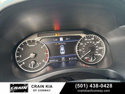 2020 Nissan Altima 2.5 Platinum