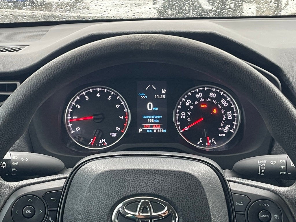 2022 Toyota RAV4 LE