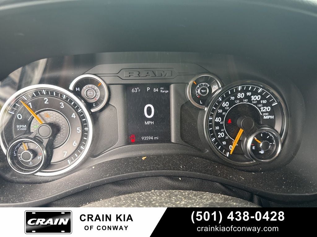 2019 RAM 2500 Tradesman