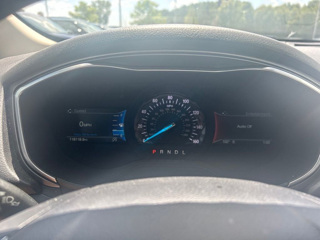 2020 Ford Fusion SEL