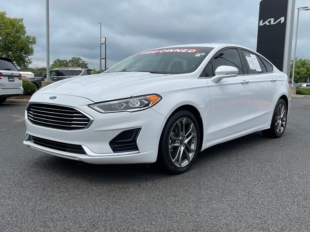 2020 Ford Fusion SEL