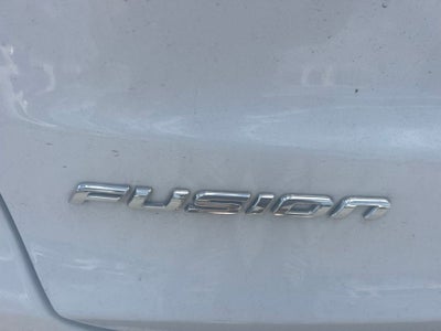 2020 Ford Fusion SEL