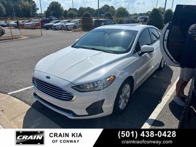 2019 Ford Fusion SE