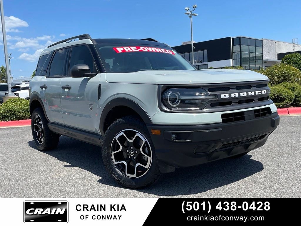 2022 Ford Bronco Sport Big Bend