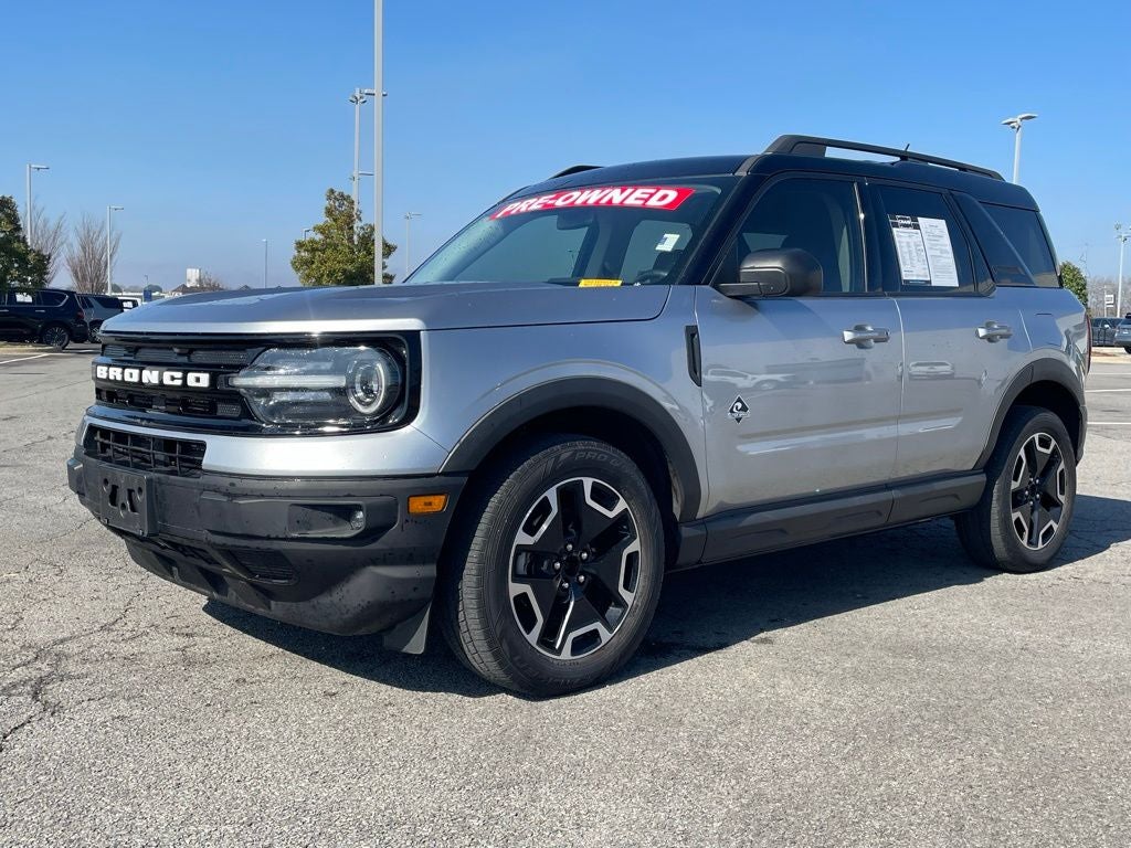2021 Ford Bronco Sport Outer Banks