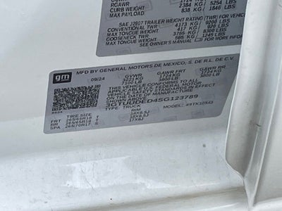 2025 GMC Sierra 1500 SLT