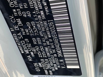 2027 Kia EV3 Wind