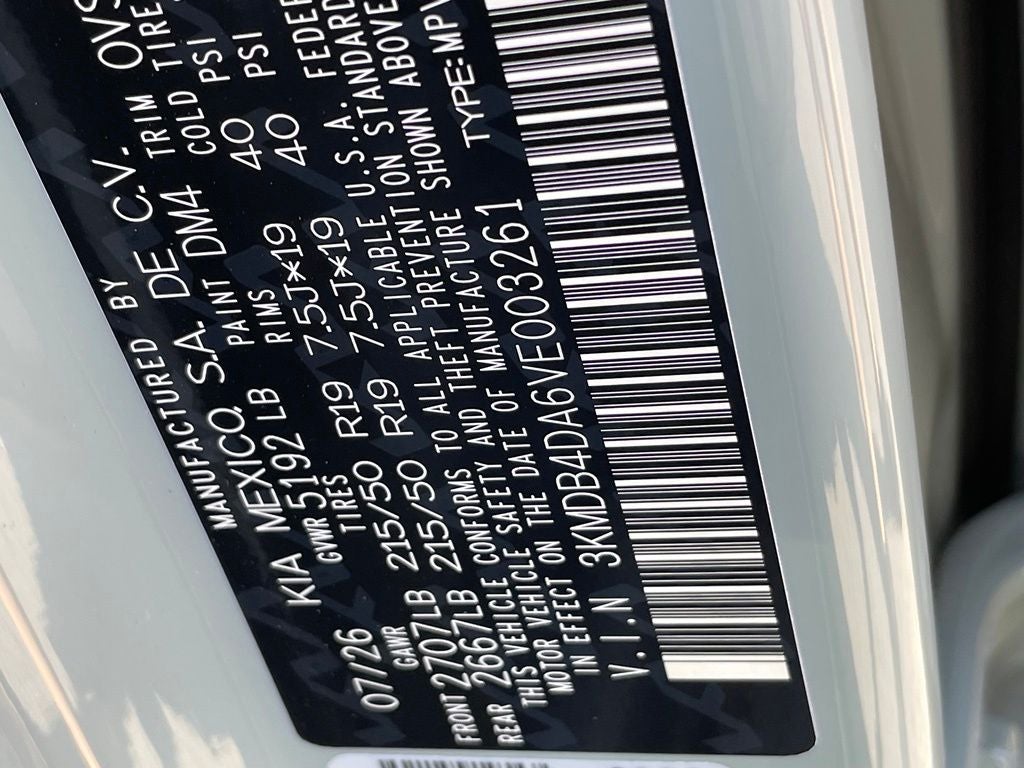 2027 Kia EV3 Wind