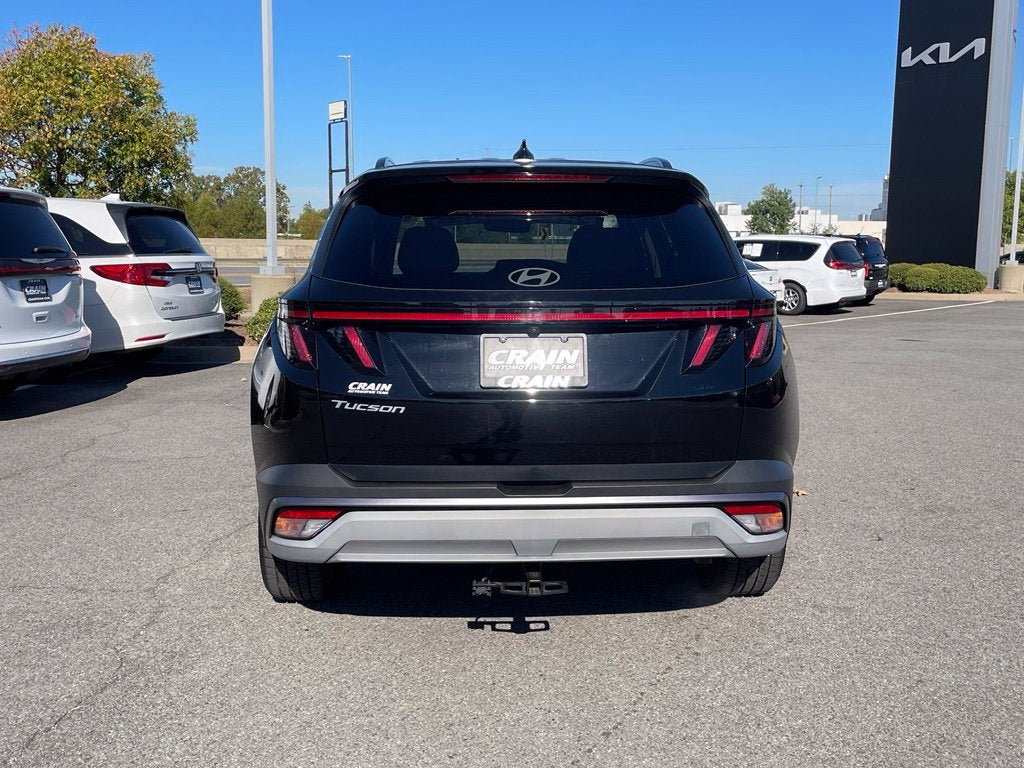 2025 Hyundai Tucson SEL Convenience