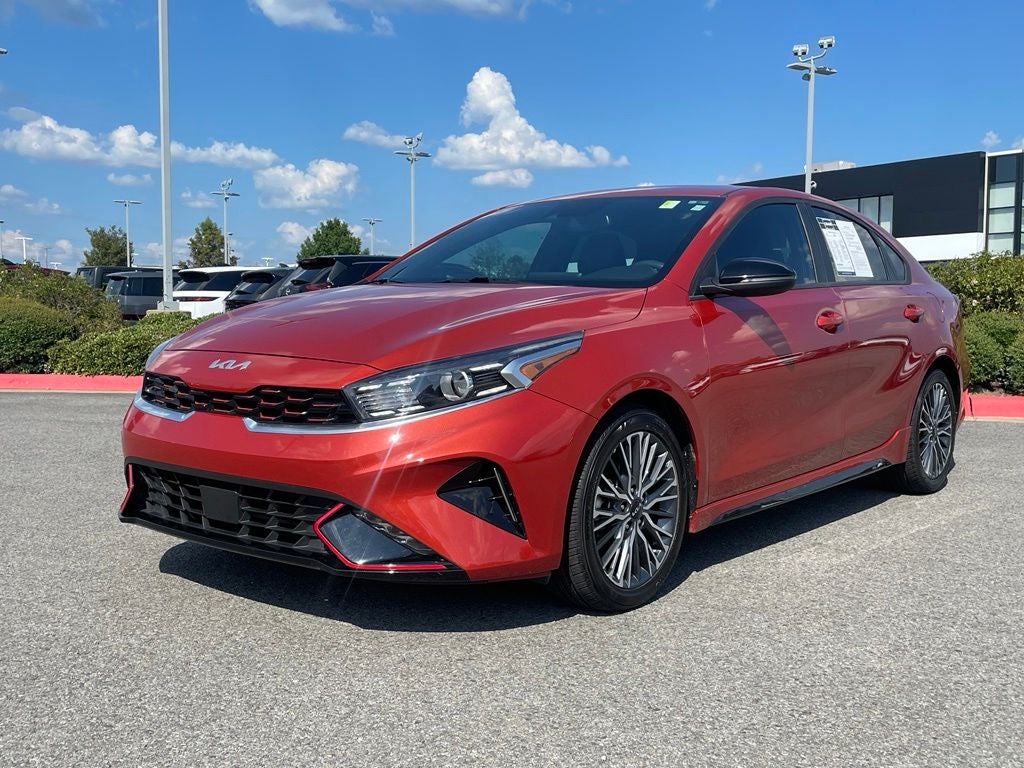 2023 Kia Forte GT-Line