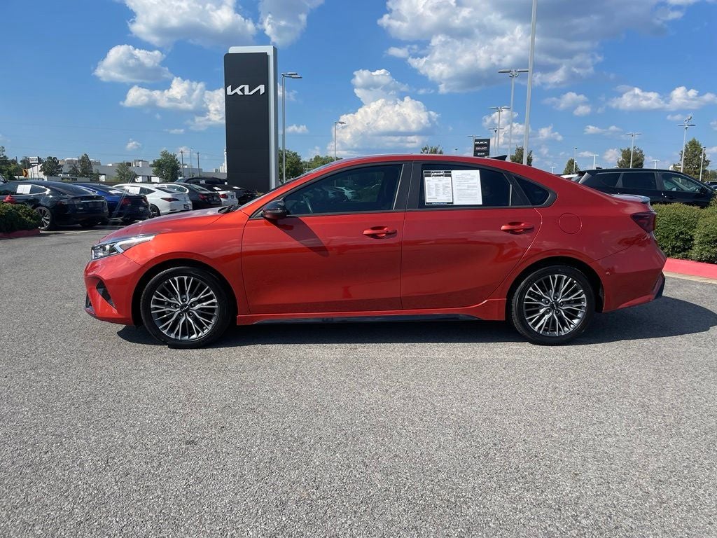 2023 Kia Forte GT-Line