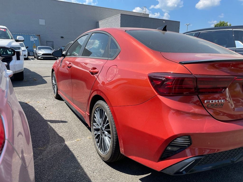 2023 Kia Forte GT-Line