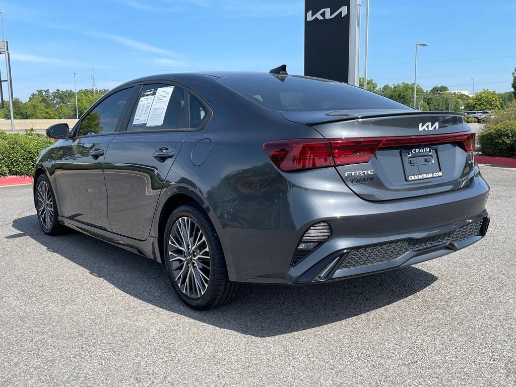 2022 Kia Forte GT-Line