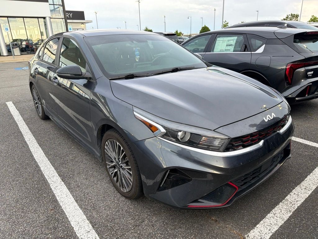 2022 Kia Forte GT-Line