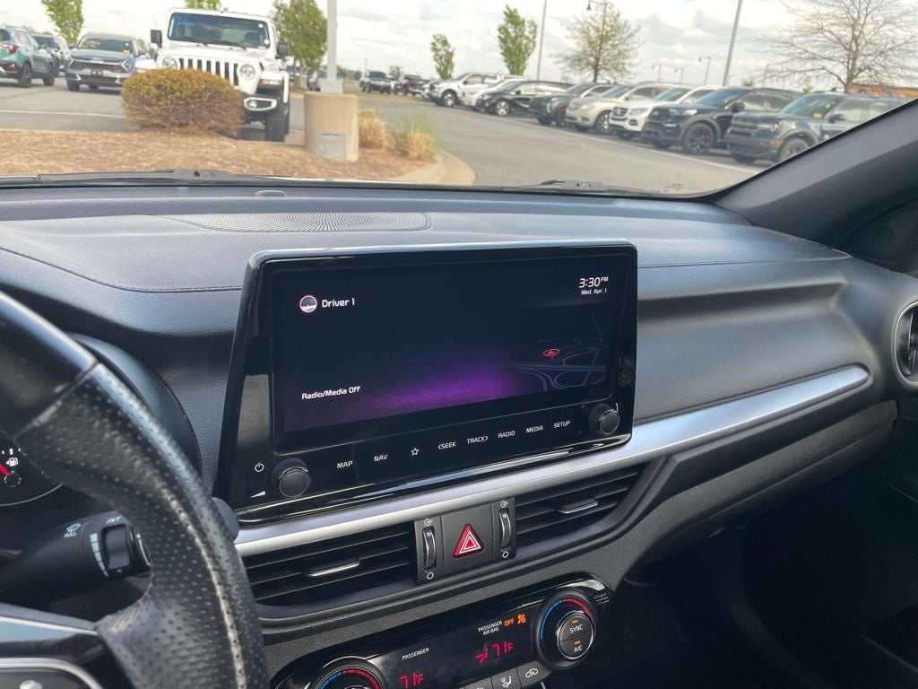 2022 Kia Forte GT-Line