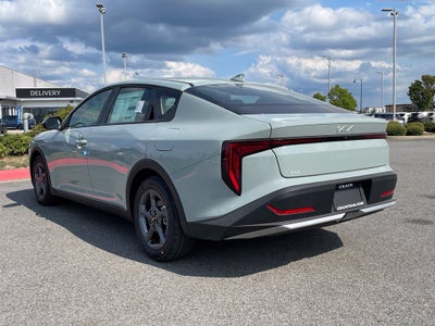 2026 Kia K4 LXS