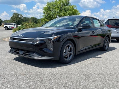 2026 Kia K4 LXS